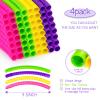 4-Pack Colorful Hula Hoops for Kids and Adults view 2