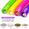 4-Pack Colorful Hula Hoops for Kids and Adults view 3
