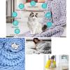 MBROS Chunky-Knit Weighted Blanket view 4