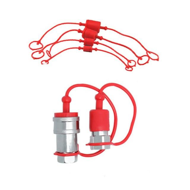 Dust Cap for Hydraulic Quick Couplings (KZE), 1 in