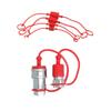 Dust Cap for Hydraulic Quick Couplings (KZE), 1 in view 1