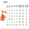 ReliBeauty Fox Costume for Girls, Animal Dress with Tail and Headband, Size 130 view 4