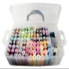 100-Color Polyester Sewing Thread Kit, 40s/2 40wt, with Case view 1