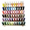 100-Color Polyester Sewing Thread Kit, 40s/2 40wt, with Case view 3
