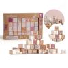 Classic World Iris Wooden Building Blocks for Children 18+ Months view 1