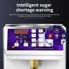 Automatic Fructose Dispenser Machine, 8.5 L Stainless Steel Syrup Dispenser for Bubble Tea, Black view 3