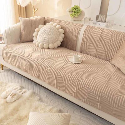 YWQJL Corner Sofa Cover, Pet Dog Couch Protector, Non-Slip, 1–4 Seater, L 110 x 180 cm