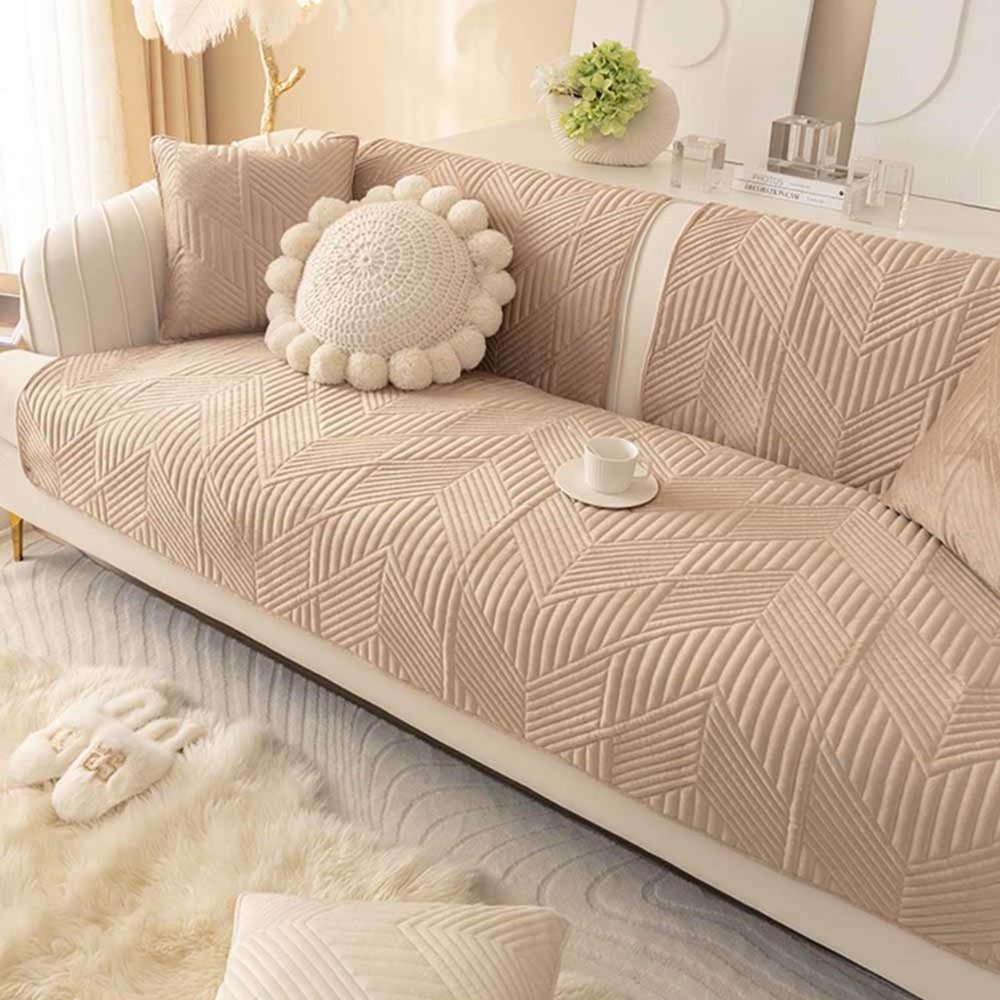 YWQJL Corner Sofa Cover, Pet Dog Couch Protector, Non-Slip, 1–4 Seater, L 110 x 180 cm