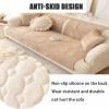 YWQJL Corner Sofa Cover, Pet Dog Couch Protector, Non-Slip, 1–4 Seater, L 110 x 180 cm view 4