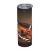 DEHIWI Music Art Violin Tumbler, 590 ml, Stainless Steel view 2