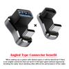 xiwai USB 3.0 Type-C Female-to-Male & OTG Opposite-Facing U-Shaped Right-Angle Power/Data Adapter for Steam Deck view 2