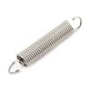 5-Pack 304 Stainless Steel Extension Springs, 0.8/1/1.2 mm Wire, 6/12 mm Outer Diameter, Double-Hook, 1.2 x 12 x 30 mm view 1