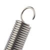 5-Pack 304 Stainless Steel Extension Springs, 0.8/1/1.2 mm Wire, 6/12 mm Outer Diameter, Double-Hook, 1.2 x 12 x 30 mm view 2