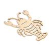 NKlaus Brass Lobster Trivet, Nautical, 21 x 14 cm view 2