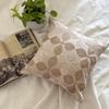 The HomeCentric Jute Curl Beige Decorative Pillow Covers, 2-Pack, 65 x 65 cm view 4