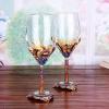 KanDuo Gold Enamel Red Wine Glass Set view 3