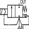 RIEGLER 199902 Pulse Diaphragm Valve, Normally Closed, 230 V, 50–60 Hz, Internal Pilot Control, G 1 1/2, 1 pc. view 3