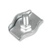 10x 8 mm Galvanized Simplex Wire Rope Clamps view 4