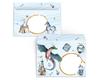 C6 Knight Envelopes for Boys, 15-Pack view 2