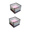 Ciieeo 2-Pack Self-Adhesive Metal Note Pad Holders for Office Desks view 1