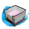 Ciieeo 2-Pack Self-Adhesive Metal Note Pad Holders for Office Desks view 3