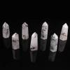 AOHRO Natural Rough Crystal, 1 Piece, 50–60 mm, Crystal Tower, Quartz Point, Black Tourmaline Wand for Feng Shui view 3