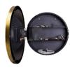 ISTOVO Wall-Mounted Hidden Storage Clock Safe view 3