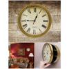ISTOVO Wall-Mounted Hidden Storage Clock Safe view 4