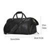 Vintage Leather Duffel Bag for Men, Travel and Carry-On view 2