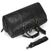 Vintage Leather Duffel Bag for Men, Travel and Carry-On view 4