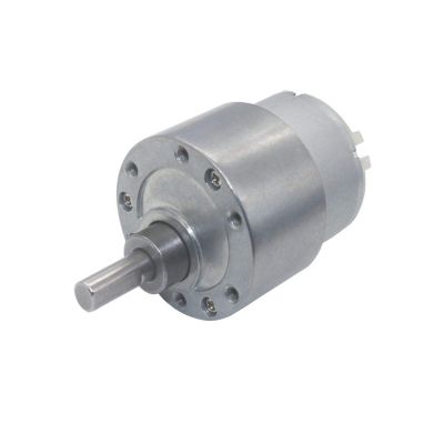 GTPBAO JGB37-500 12V DC Gear Motor, 40 RPM, High Torque
