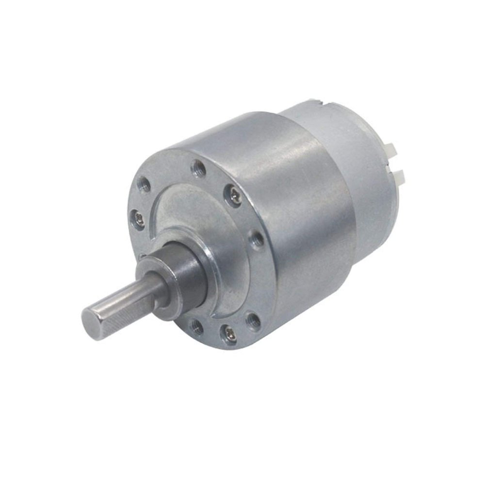 GTPBAO JGB37-500 12V DC Gear Motor, 40 RPM, High Torque