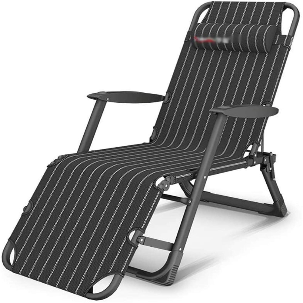 Zero Gravity Lounge Chair, Lightweight Adjustable Folding Chair for Home, Balcony, Beach, and Camping