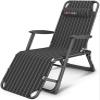 Zero Gravity Lounge Chair, Lightweight Adjustable Folding Chair for Home, Balcony, Beach, and Camping view 1