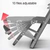 Zero Gravity Lounge Chair, Lightweight Adjustable Folding Chair for Home, Balcony, Beach, and Camping view 2