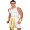 MSemis Egyptian Pharaoh Costume for Men, White, XXL view 2