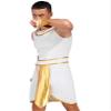 MSemis Egyptian Pharaoh Costume for Men, White, XXL view 3