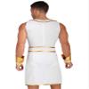 MSemis Egyptian Pharaoh Costume for Men, White, XXL view 4