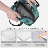 VACSAX Insulated Lunch Bag for Men and Women, Succulent Plant Print view 3
