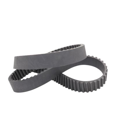 SSIMOO HTD8M Timing Belt, 2392/2400/2440/2480/2488/2504/2520/2536/2560/2584, 8 mm Tooth Pitch, Rubber Machine Belt, 20/25/30/40 mm Width, Kindly (Size: HTD8M2560-320T-2560, Color: 1 pc-30 mm)