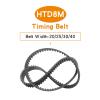SSIMOO HTD8M Timing Belt, 2392/2400/2440/2480/2488/2504/2520/2536/2560/2584, 8 mm Tooth Pitch, Rubber Machine Belt, 20/25/30/40 mm Width, Kindly (Size: HTD8M2560-320T-2560, Color: 1 pc-30 mm) view 2