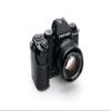 Zakao X-S20 Handmade Genuine Leather Half Camera Case for Fujifilm X-S20, Black view 2