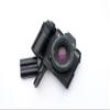 Zakao X-S20 Handmade Genuine Leather Half Camera Case for Fujifilm X-S20, Black view 4