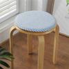 EORNOW Set of 2 Round Non-Slip Bar Stool Cushions, 40 cm, Blue view 2