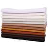 1.2 mm Felt Fabric, Black/White/Brown, 6 Pieces, 25 x 28 cm view 2