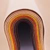 1.2 mm Felt Fabric, Black/White/Brown, 6 Pieces, 25 x 28 cm view 3