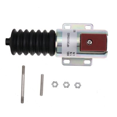 BIVOO RP2309B Flameout Solenoid Valve, Fuel Shut-Off Solenoid, Engine Accessory 40700094