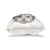 FRODOTGV Cute Cat Behind Broken Wall Striped Pillow Covers with Zipper, 2-Pack, 40.6 x 40.6 cm view 4
