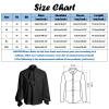 Beokeuioe Men's Ruffle Shirt Gothic Pirate Long-Sleeve Medieval Renaissance Viking Victorian Steampunk Cosplay Top view 2