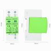 DEWIN PV DC Surge Protector 1000 V, 2P 40 kA, DIN Rail view 2